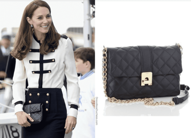 9 of Kate Middleton's Favorite Crossbody Handbags Dress Like A Duchess